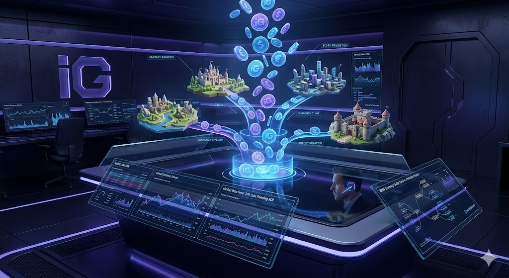 In-Game Coins Economy Command Center